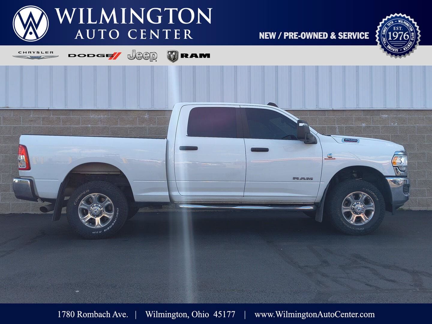 2023 RAM 2500