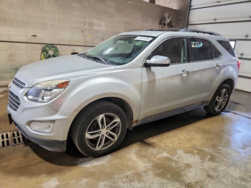 2017 CHEVROLET Equinox