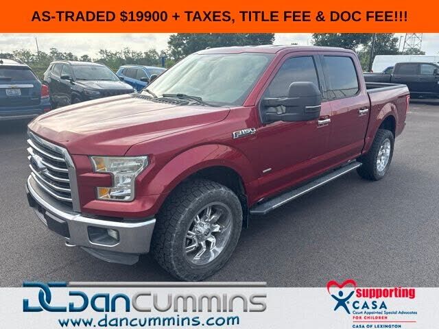 2015 FORD F-150