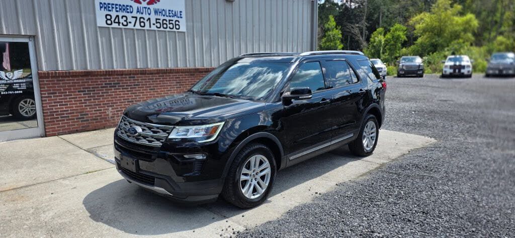 2018 FORD Explorer