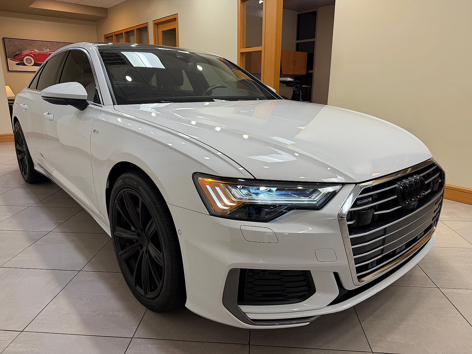 2021 Audi A6