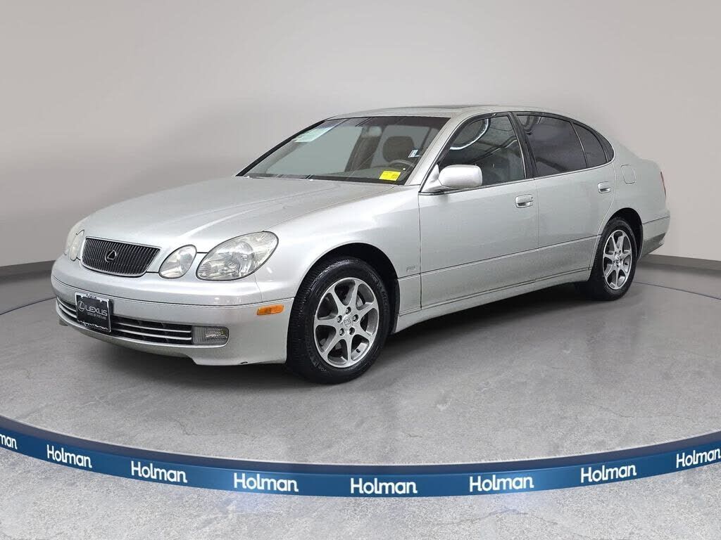 2000 LEXUS GS