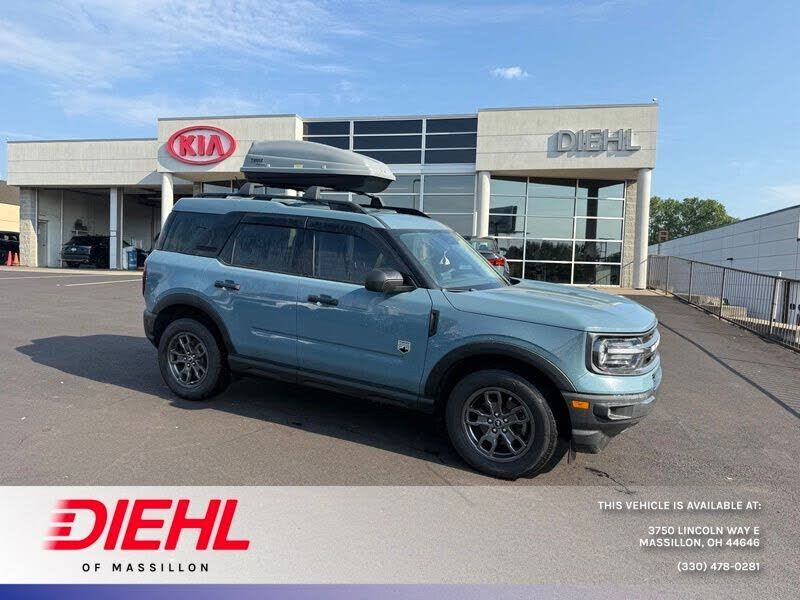 2021 FORD Bronco