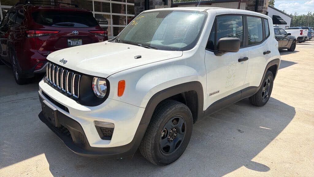 2019 JEEP Renegade