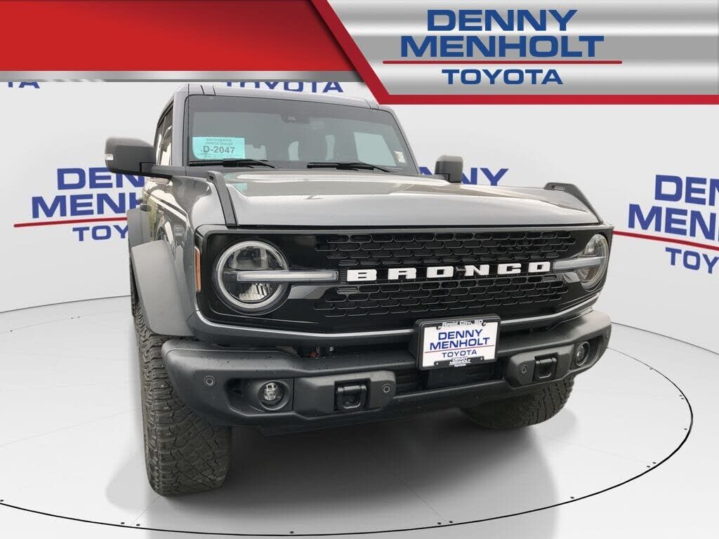 2023 FORD Bronco