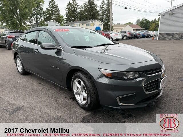2017 CHEVROLET Malibu