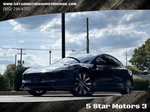 2025 TESLA Model 3
