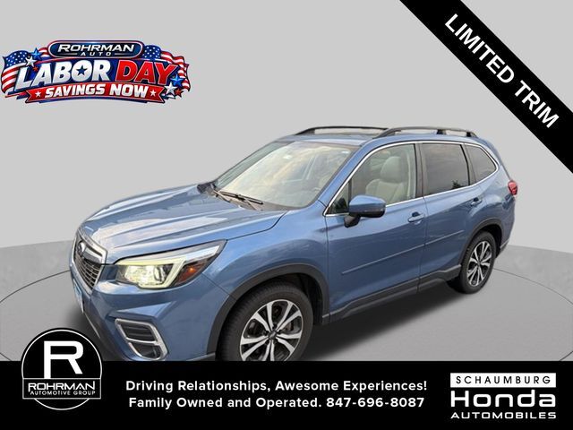 2020 SUBARU Forester