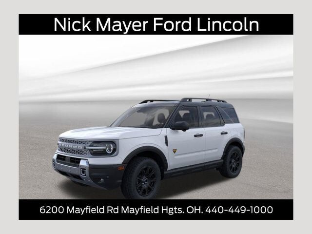 2026 FORD Bronco