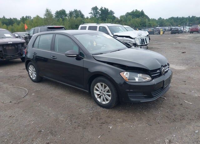 2015 VOLKSWAGEN Golf