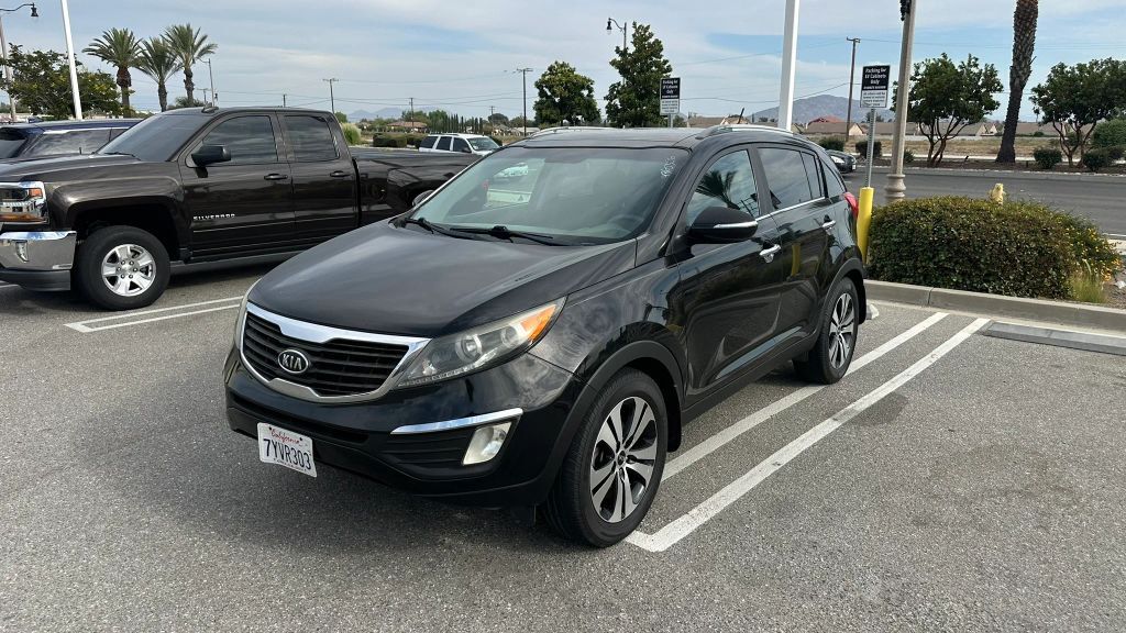 2012 KIA Sportage