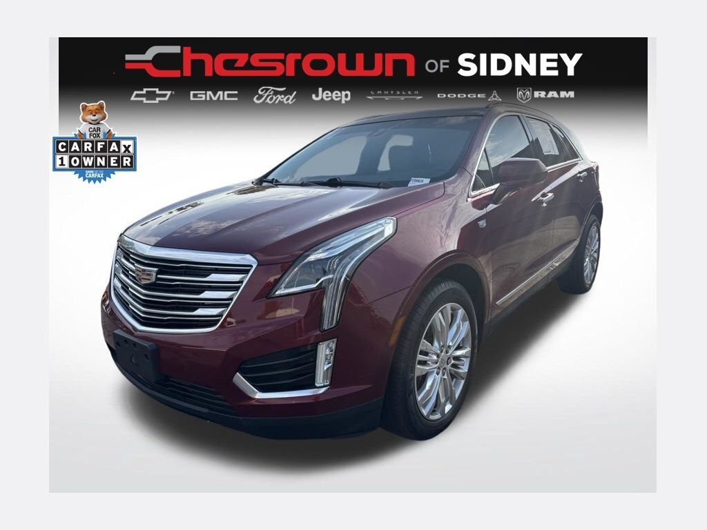2017 CADILLAC XT5