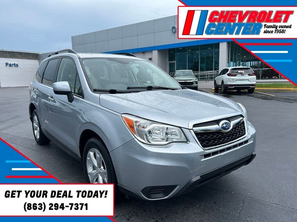 2015 SUBARU Forester
