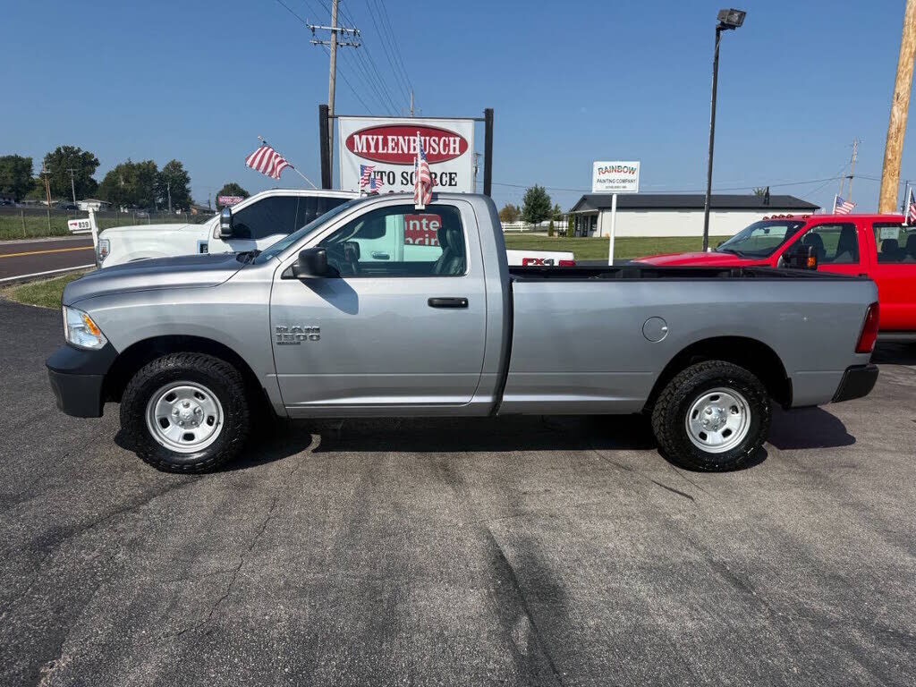 2021 RAM 1500