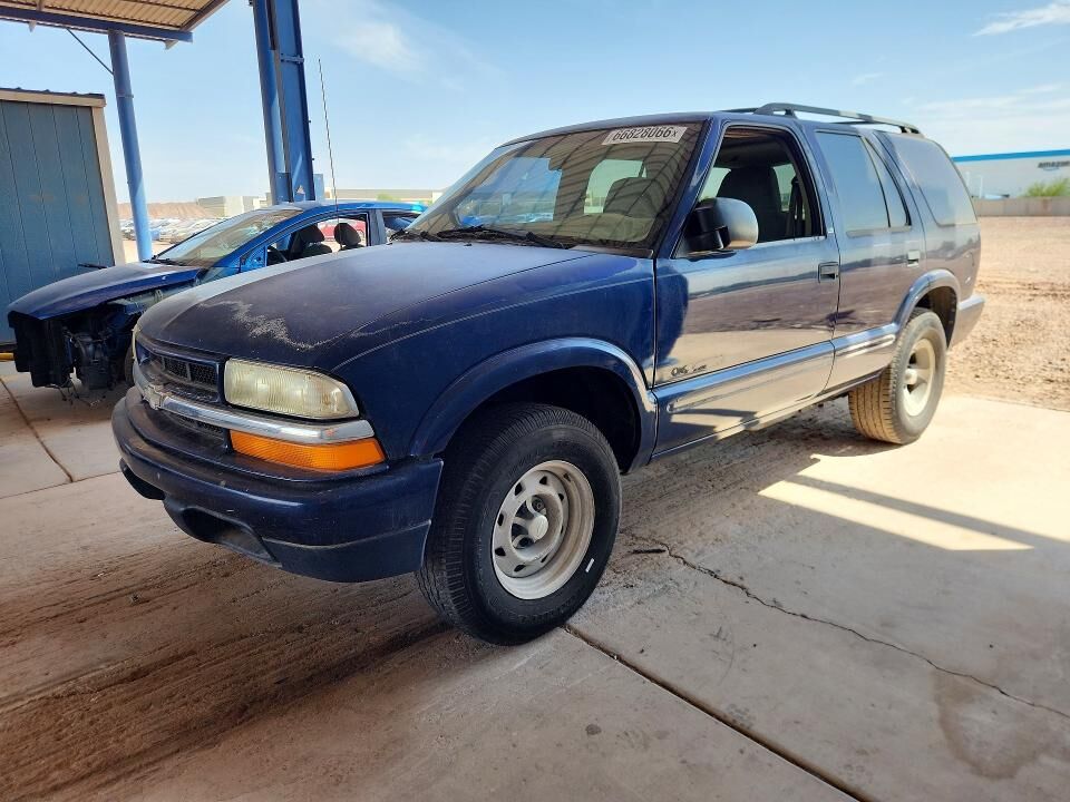 2002 CHEVROLET Blazer