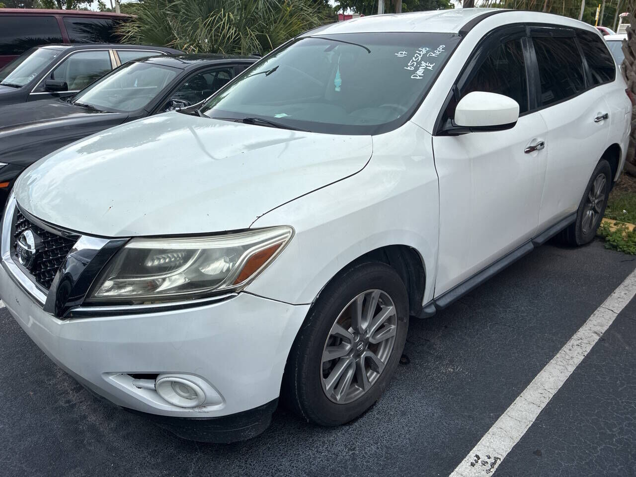 2013 NISSAN Pathfinder