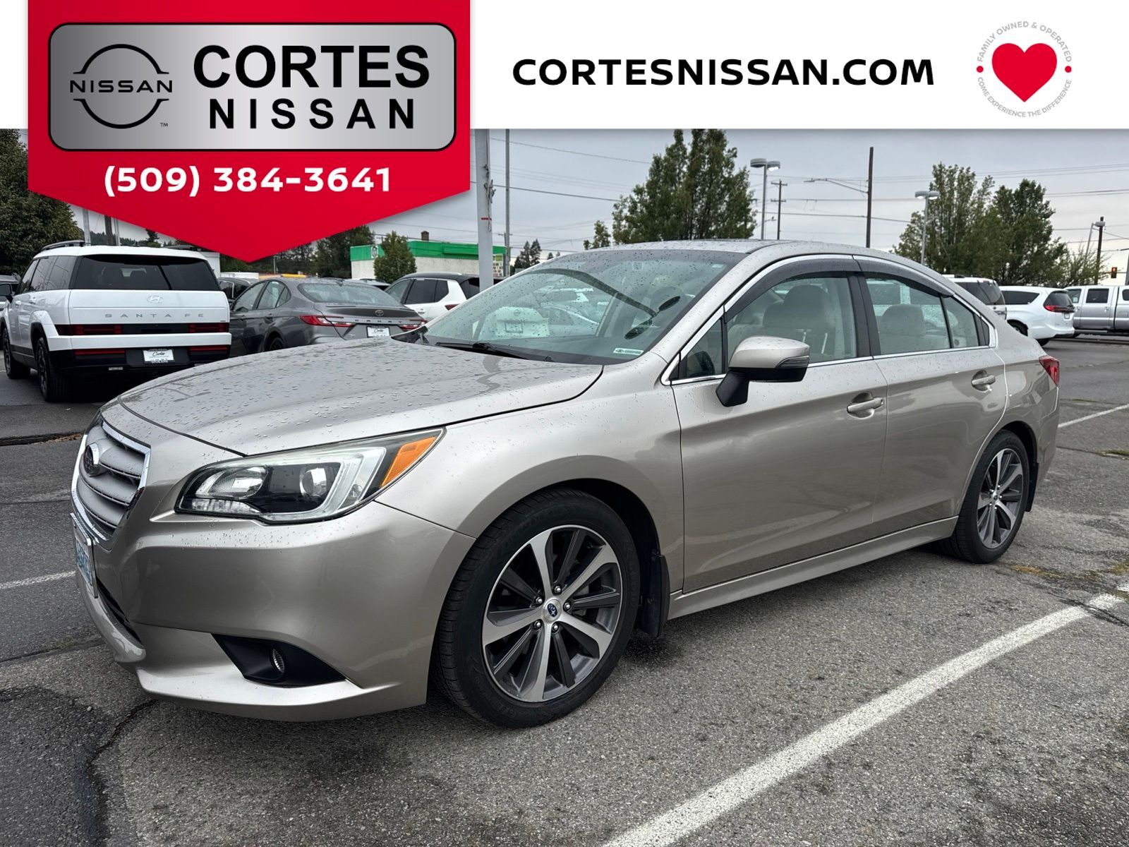 2015 SUBARU Legacy