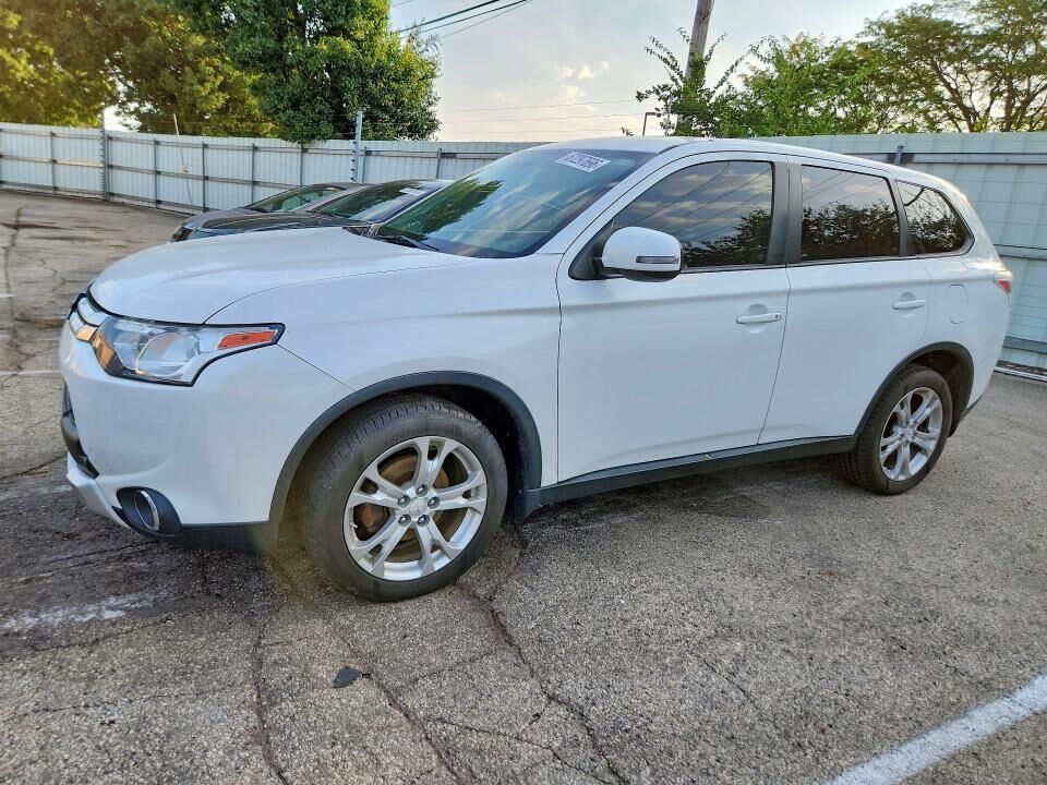 2015 MITSUBISHI Outlander