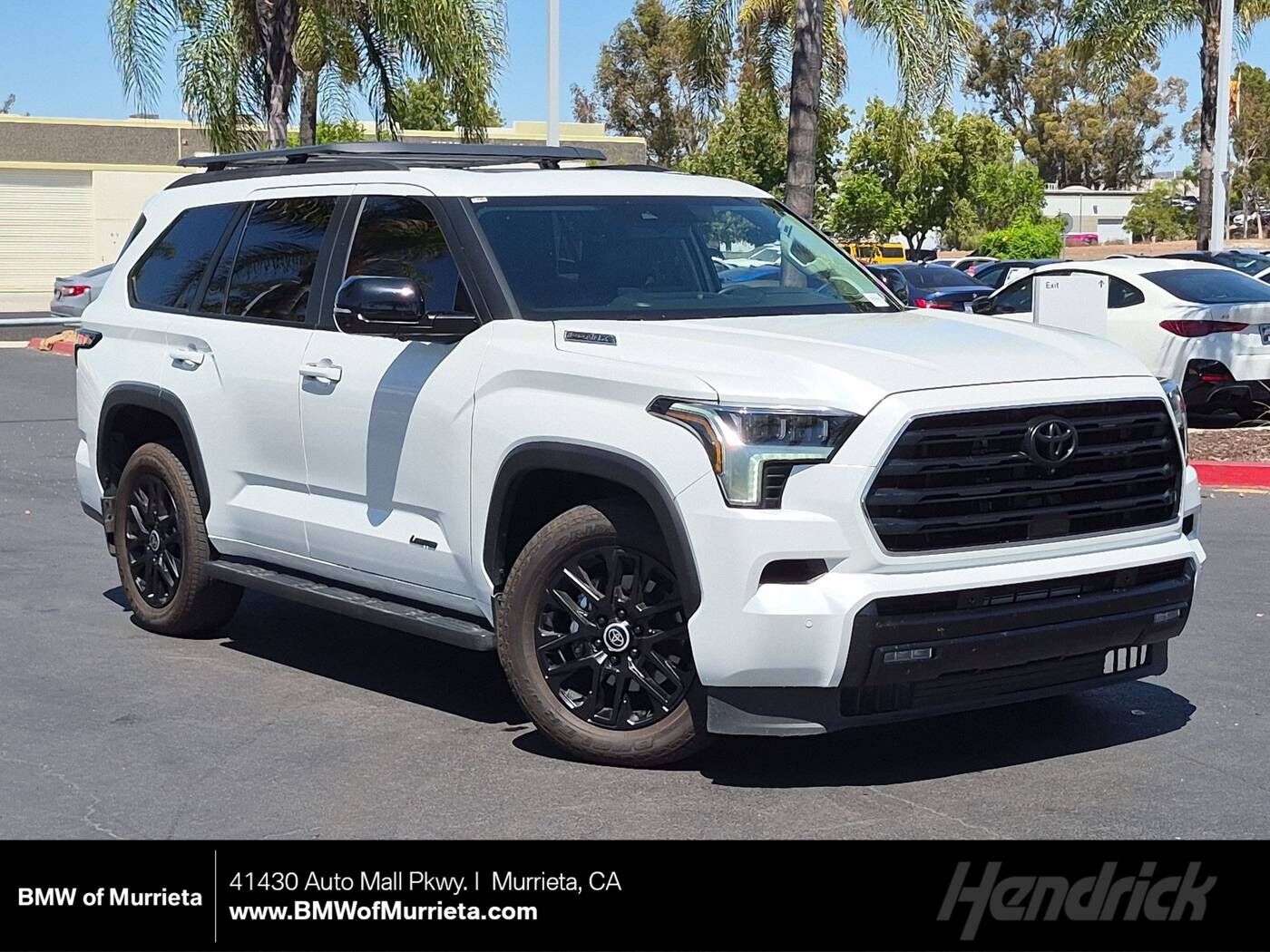 2024 TOYOTA Sequoia