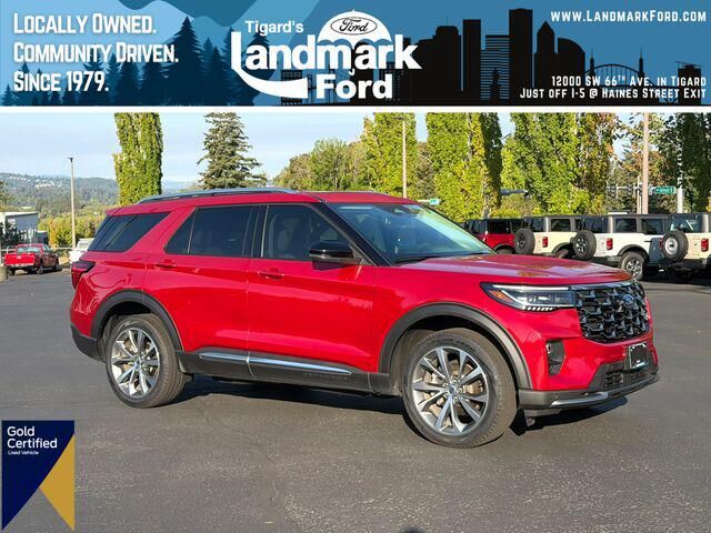 2025 FORD Explorer
