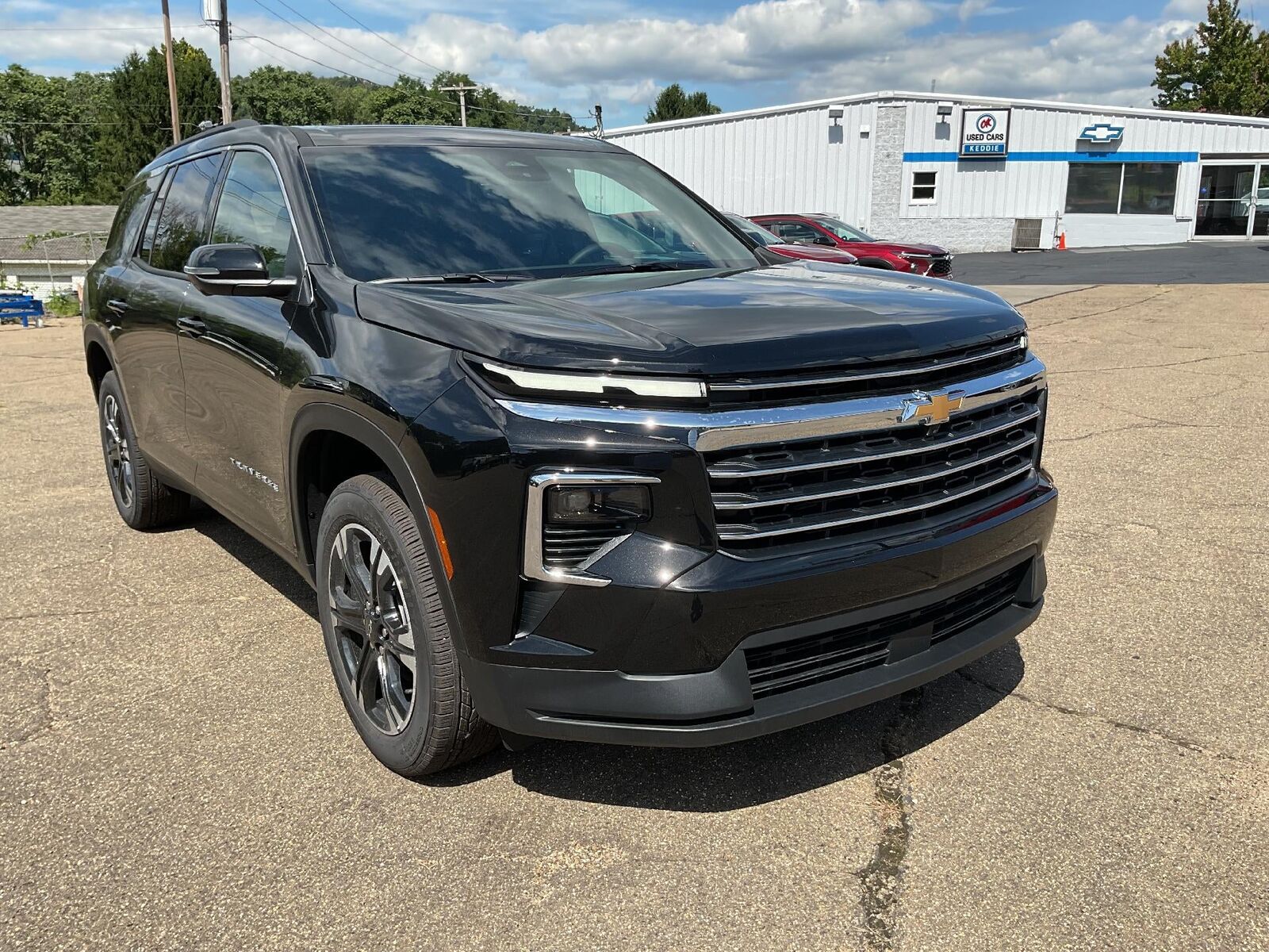 2027 CHEVROLET Traverse