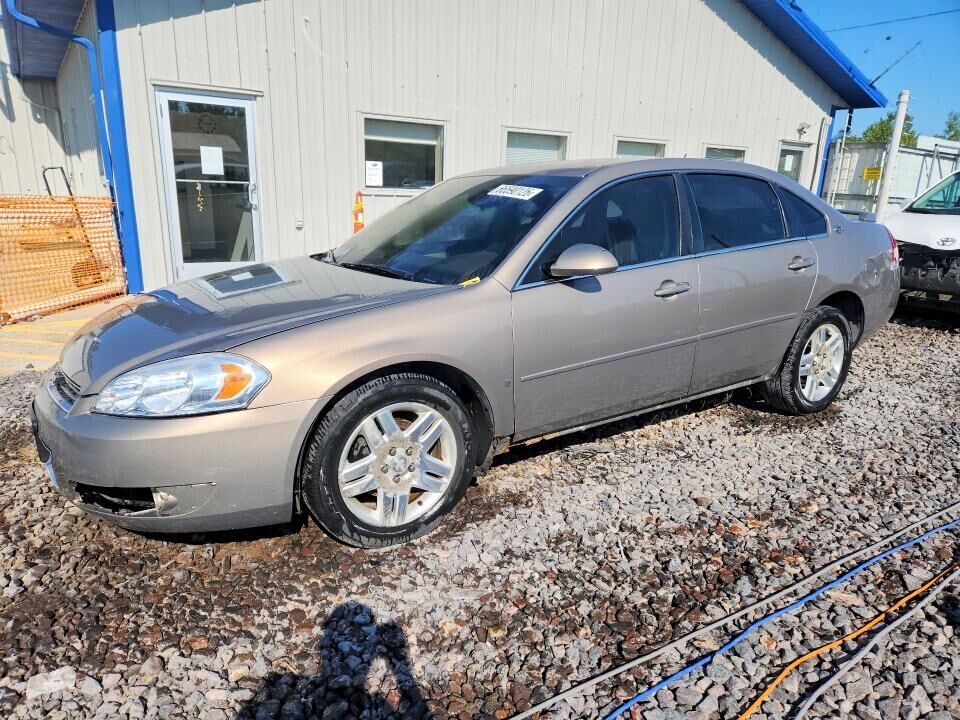 2007 CHEVROLET Impala
