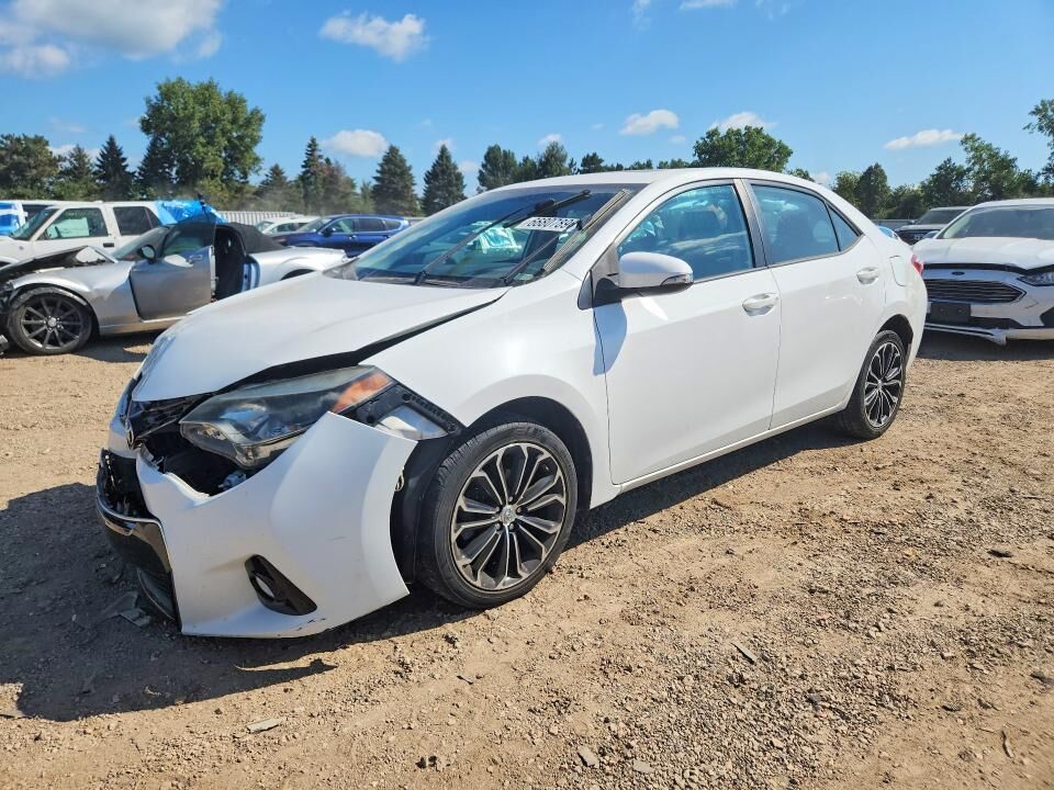 2016 TOYOTA Corolla