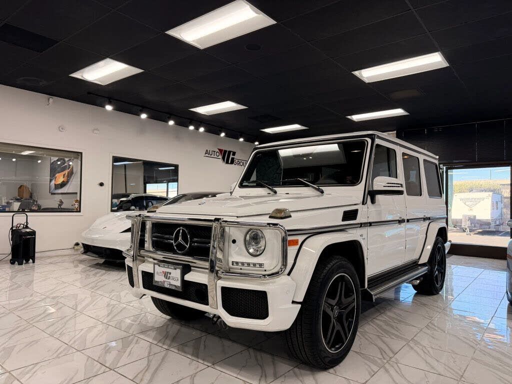 2017 MERCEDES-BENZ G-Class