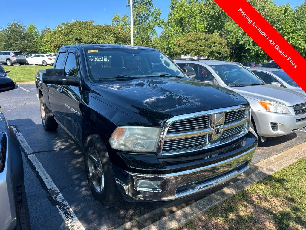 2012 DODGE Ram