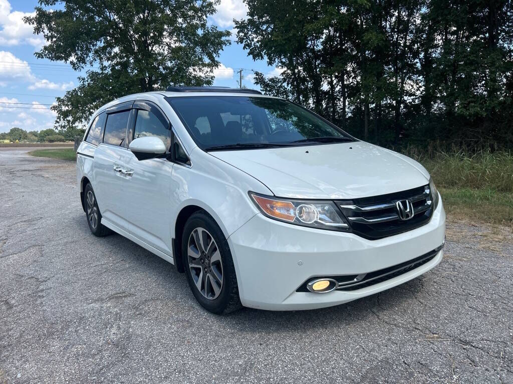 2017 HONDA Odyssey