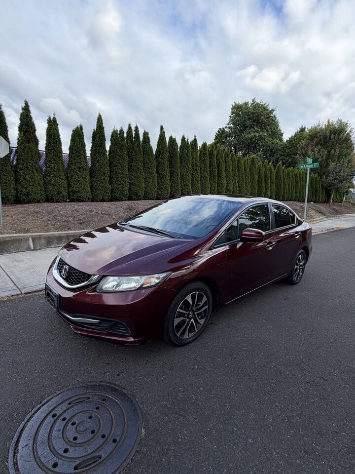 2015 HONDA Civic