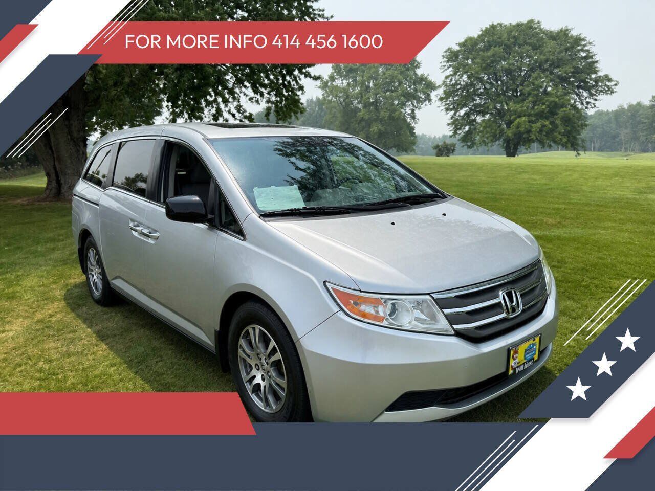 2013 HONDA Odyssey