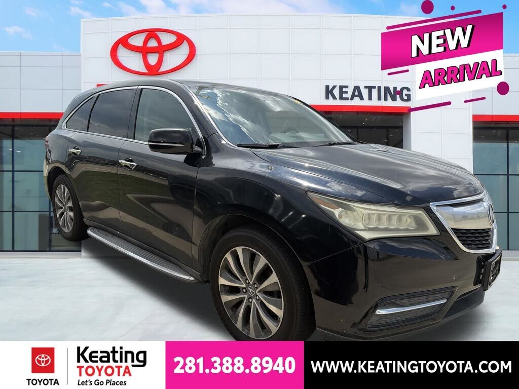 2015 ACURA MDX