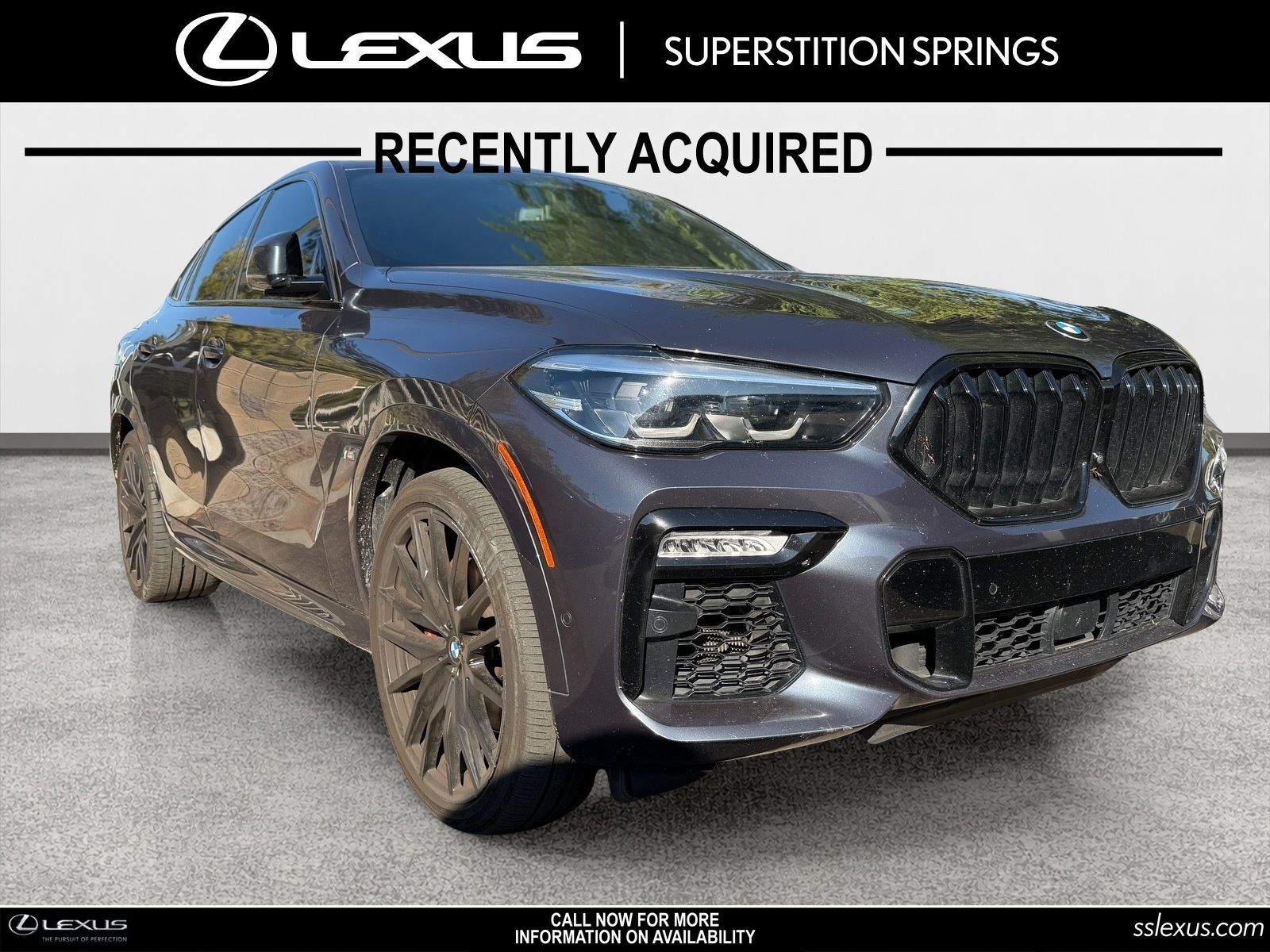2021 BMW X6