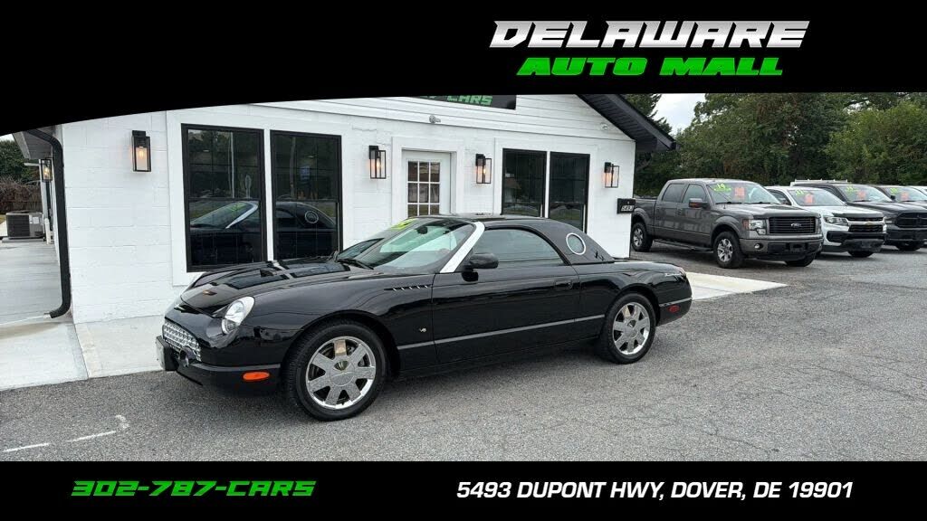 2003 FORD Thunderbird