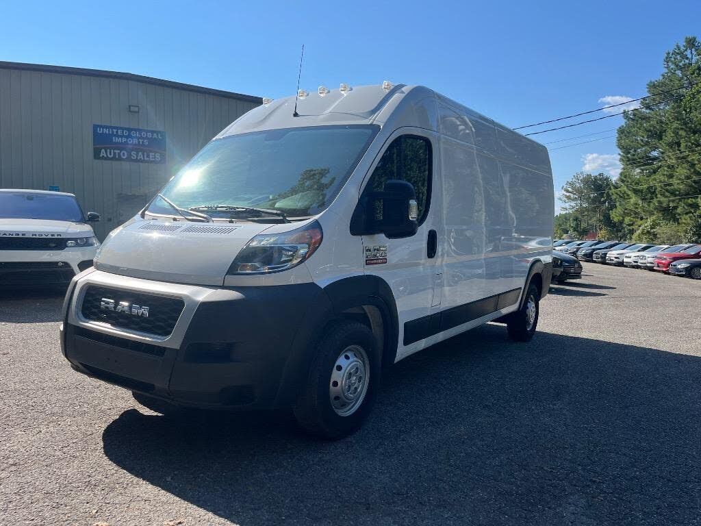 2021 RAM Promaster 2500