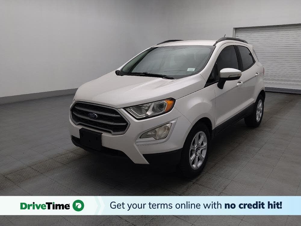 2019 FORD Ecosport