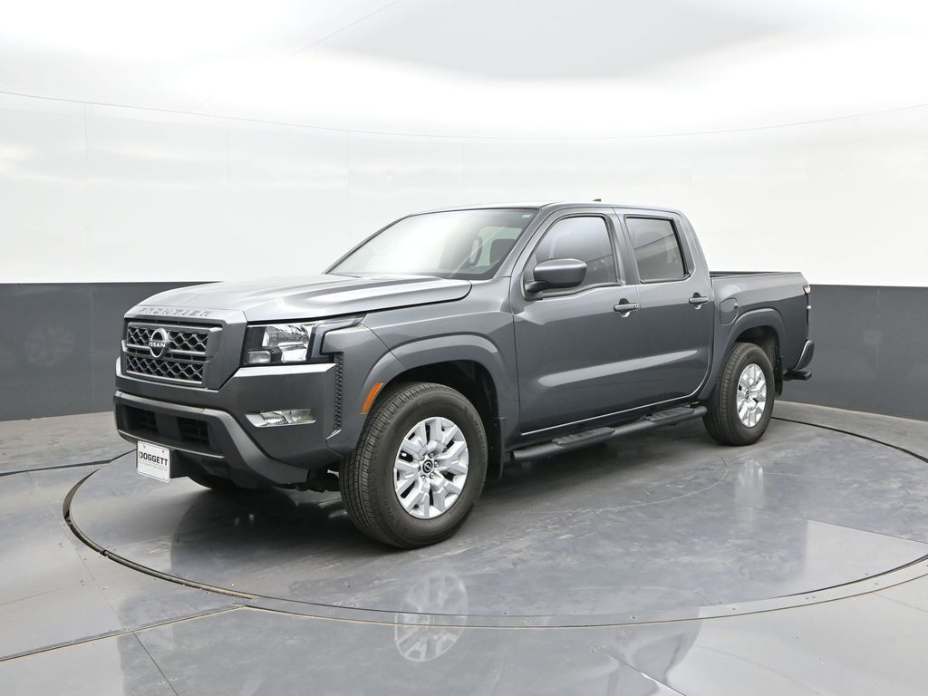 2022 NISSAN Frontier