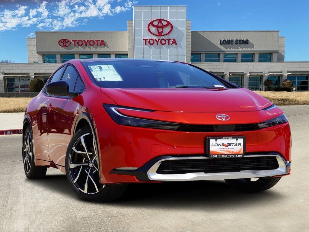 2026 TOYOTA Prius