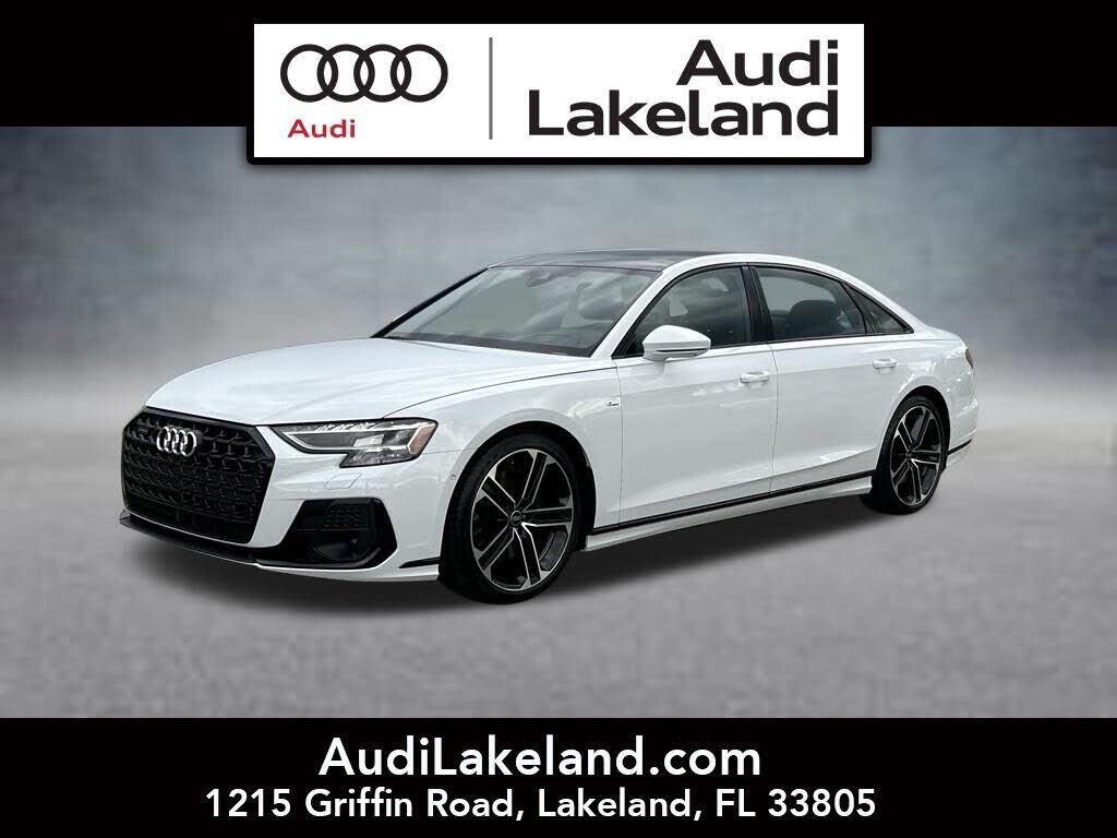 2025 AUDI A8 L