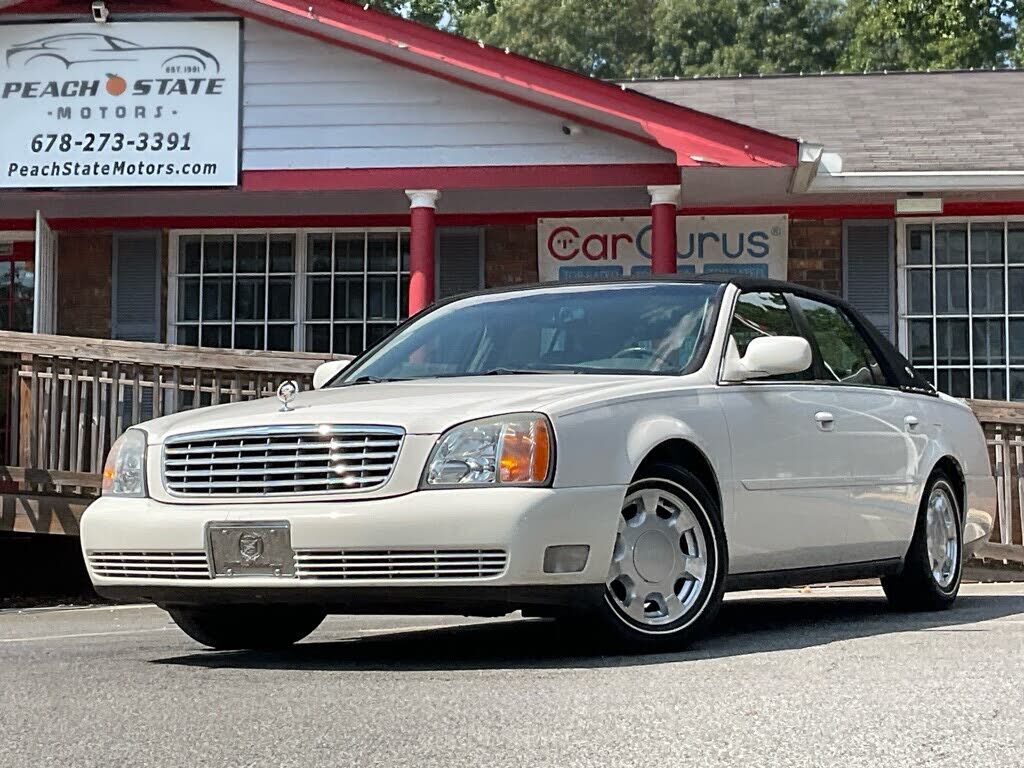 2000 CADILLAC Deville