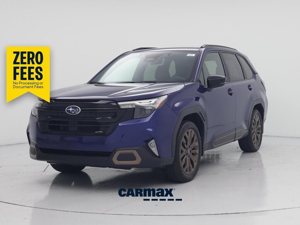 2025 SUBARU Forester