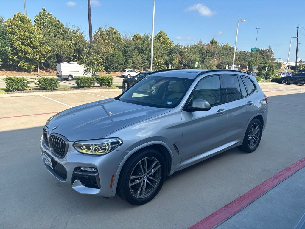 2018 BMW X3