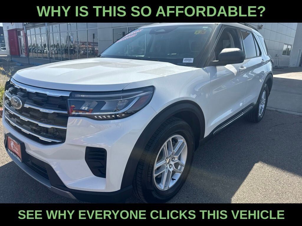 2025 FORD Explorer