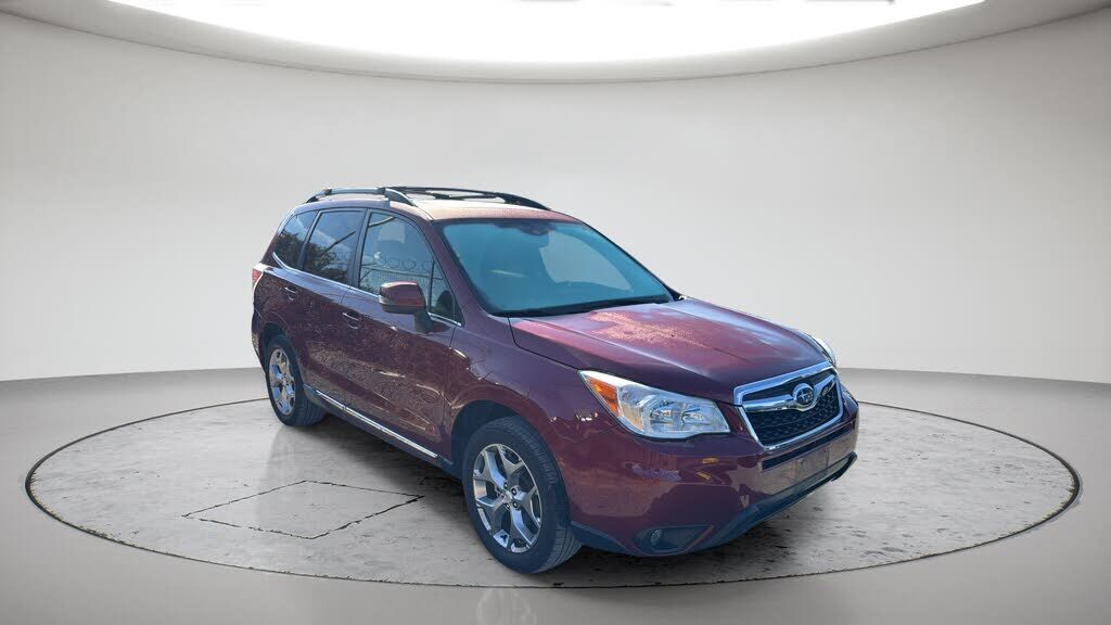 2016 SUBARU Forester