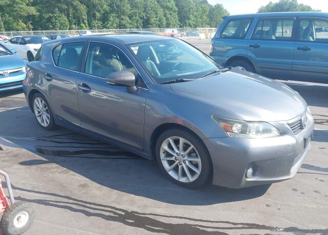 2012 LEXUS CT