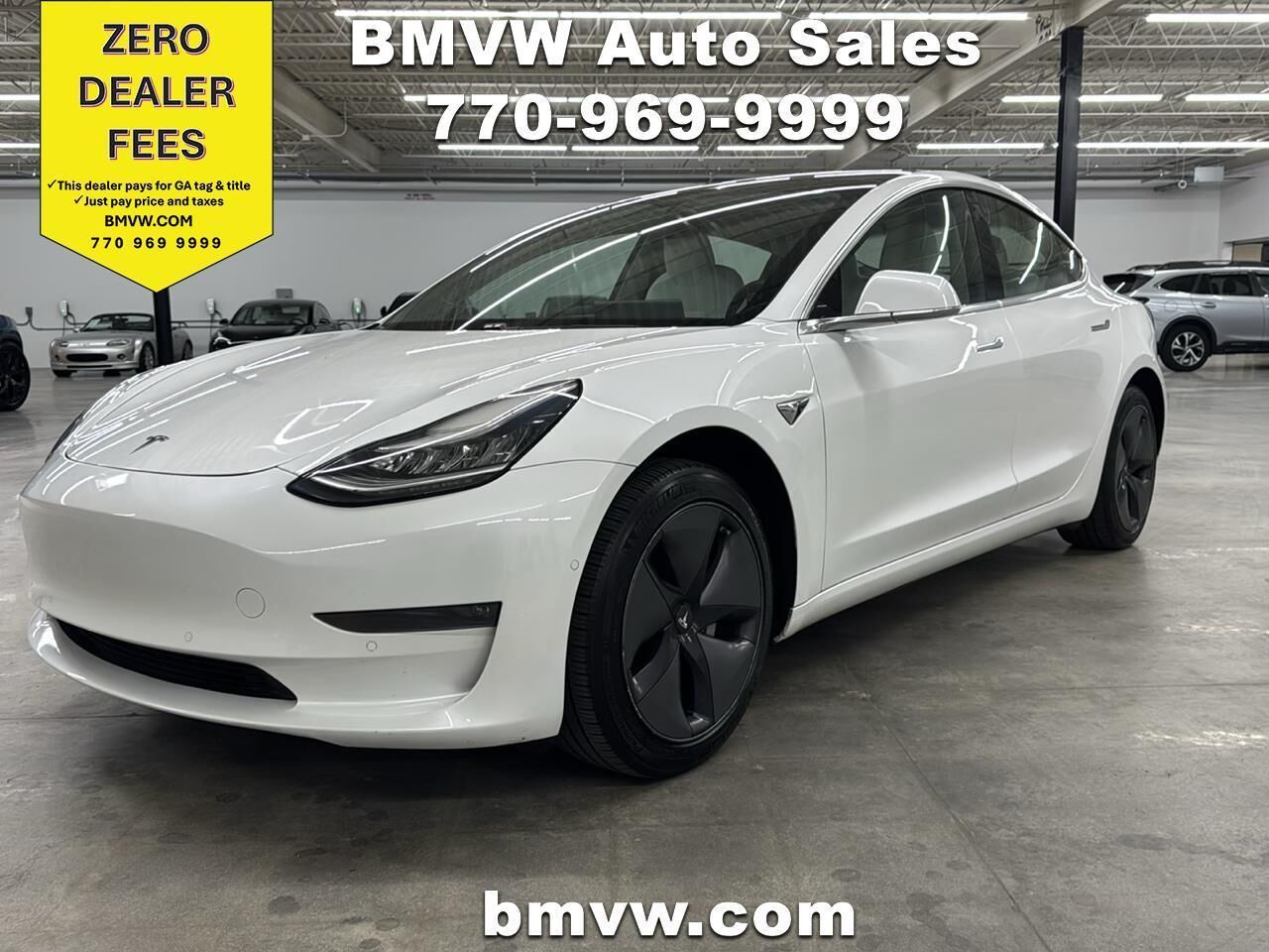 2019 TESLA Model 3
