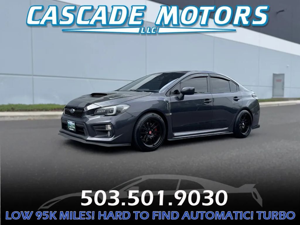 2019 SUBARU WRX