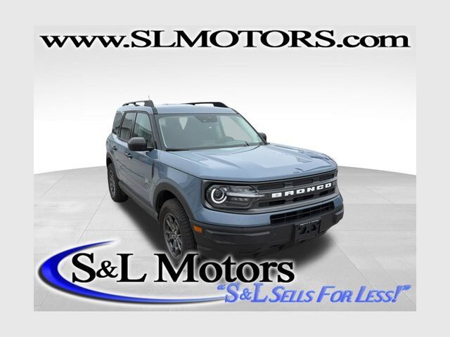 2024 FORD Bronco