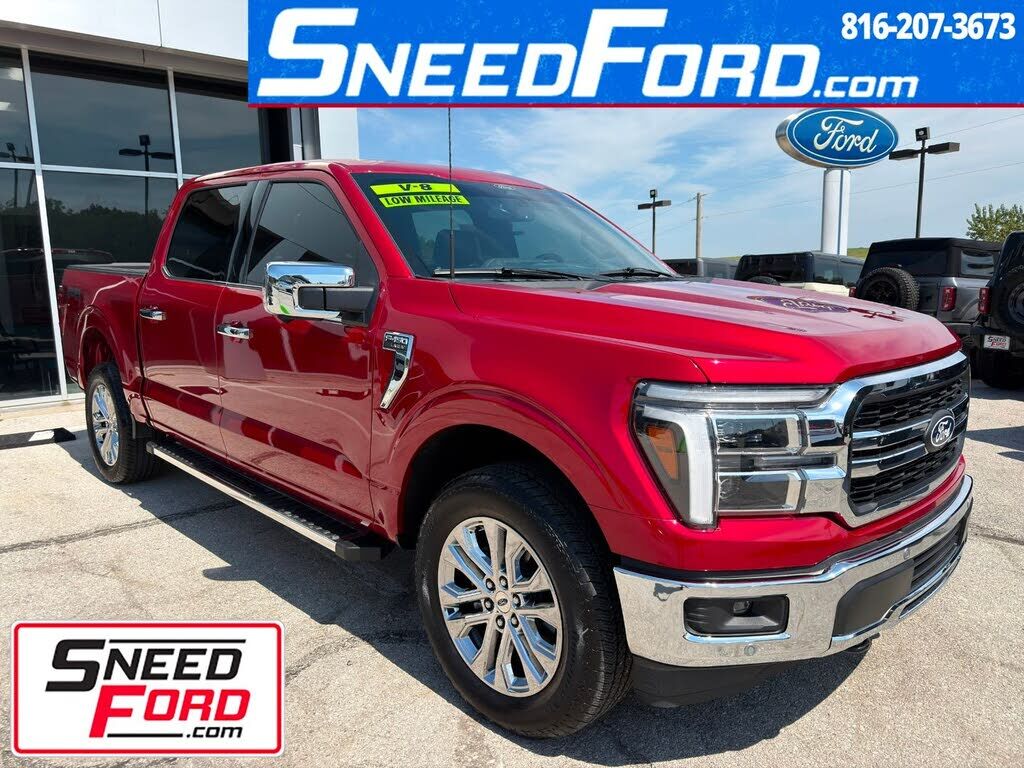 2025 FORD F-150